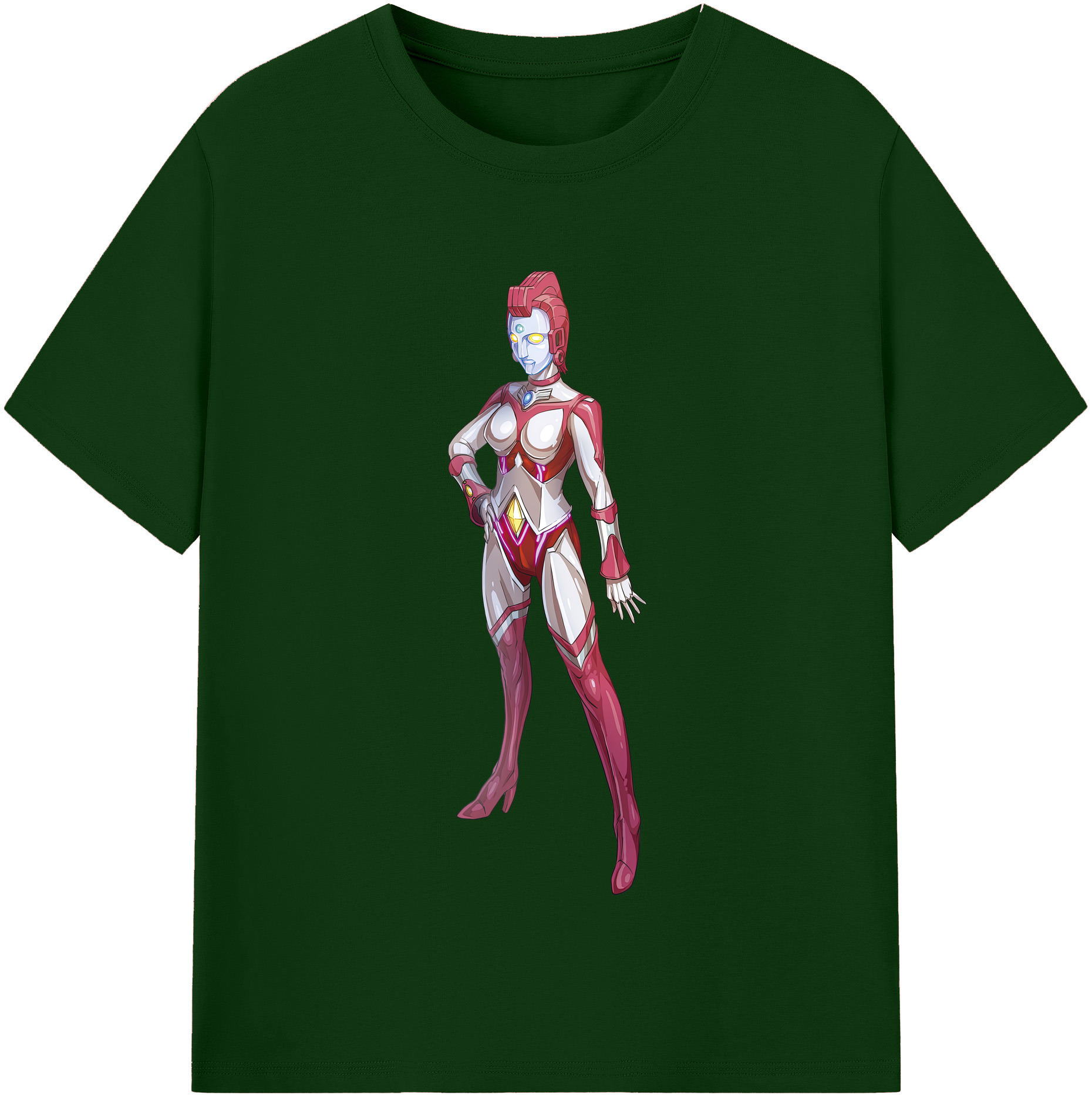 （画像用） ウルトラマン Ultraman 綿100％半袖Tシャツ（フロントプリント）